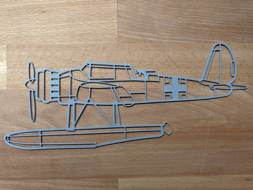 Arado AR 196 Aircraft Wallart