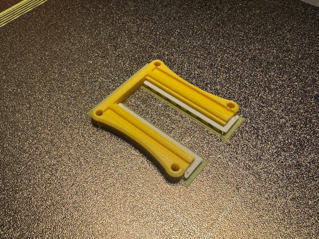 Bitaxe adapter for 40x40 cooler
