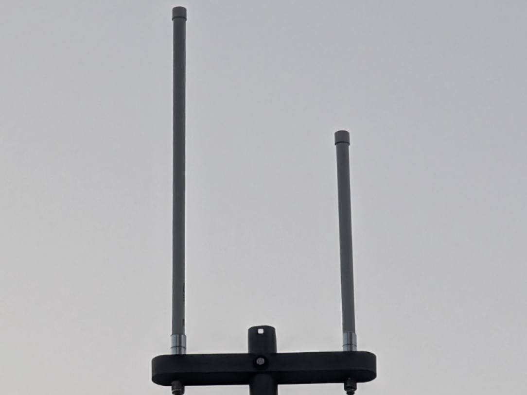 J Pipe Antenna Cross Arm