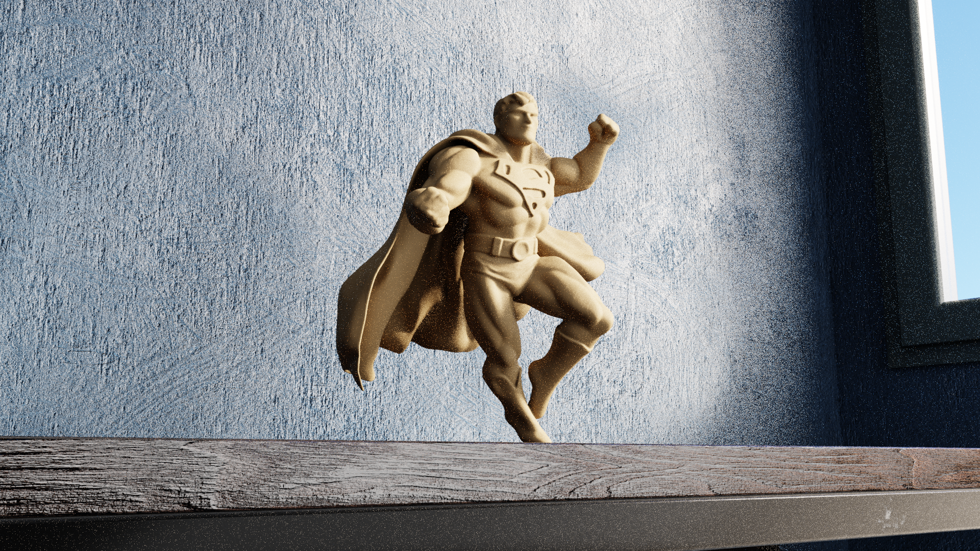 Flying Superman