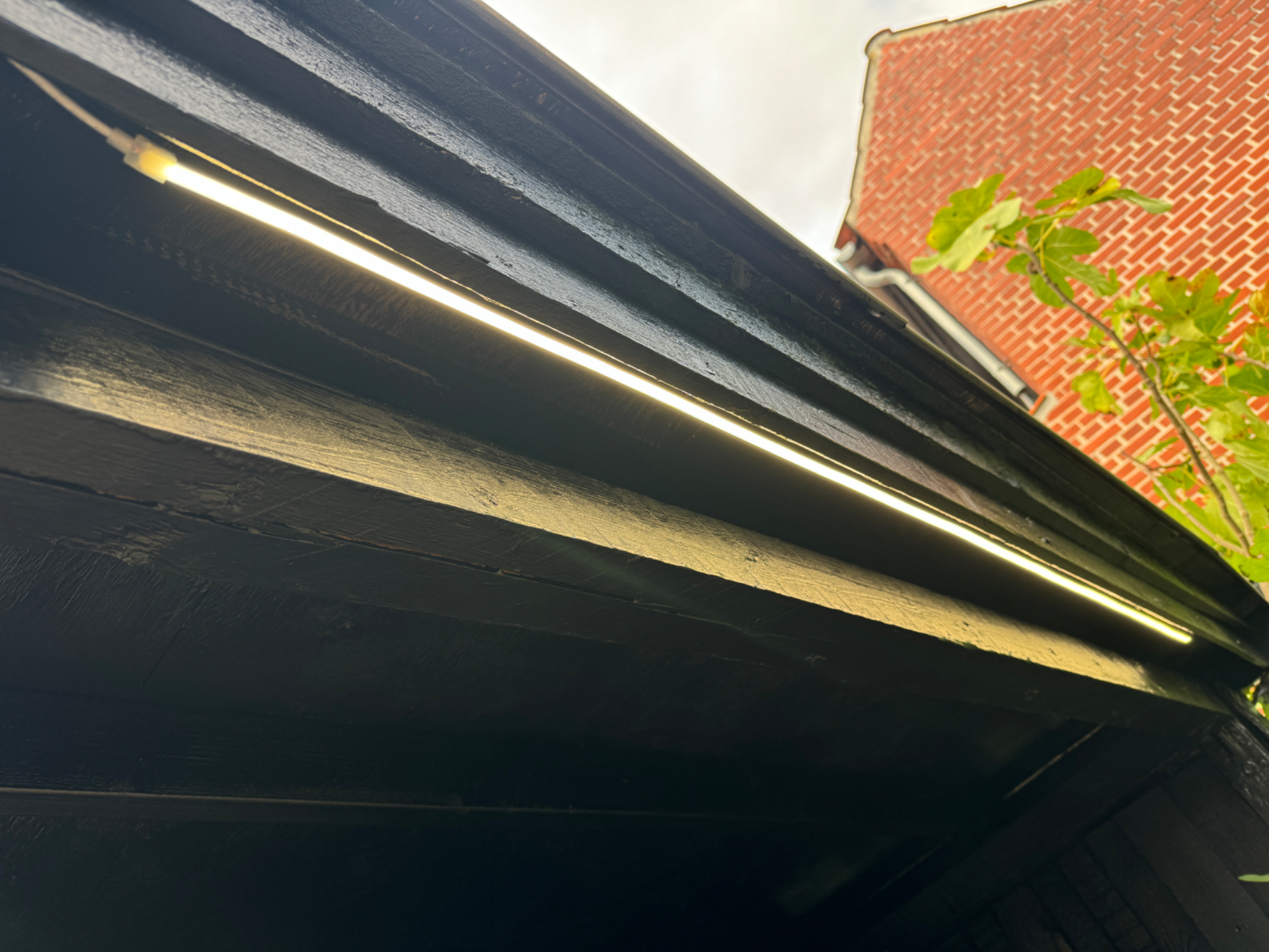 COB LED strips 10mm profiles (at 90 degree)