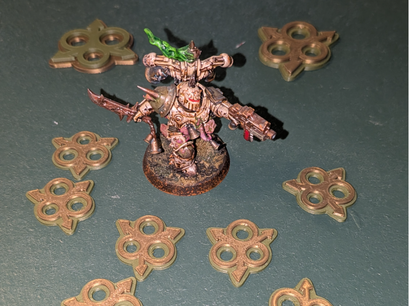 Affliction Token for Deathguard / Nurgle