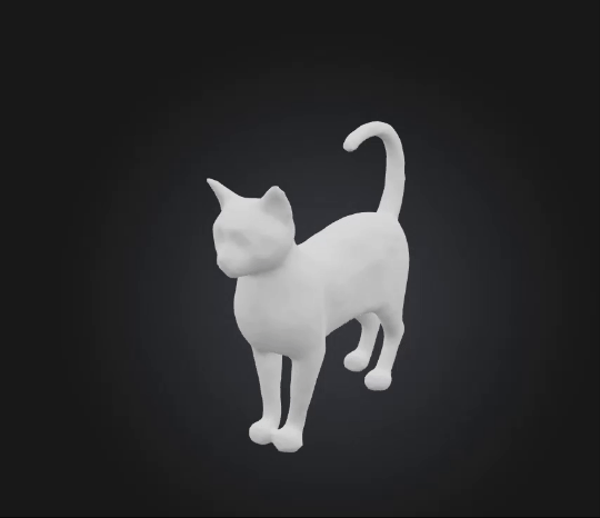 Cat with high resolution