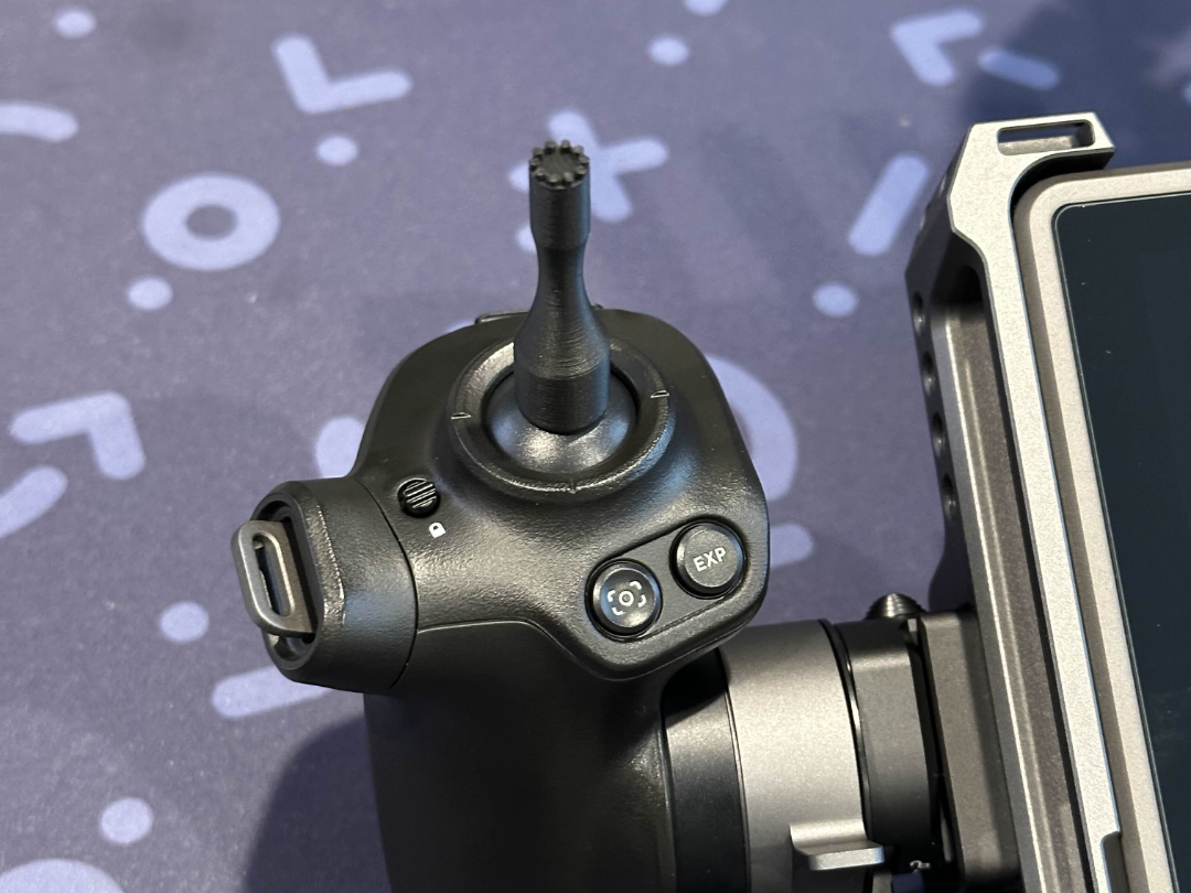 Ronin 4D Hand Grip - Stick Extension