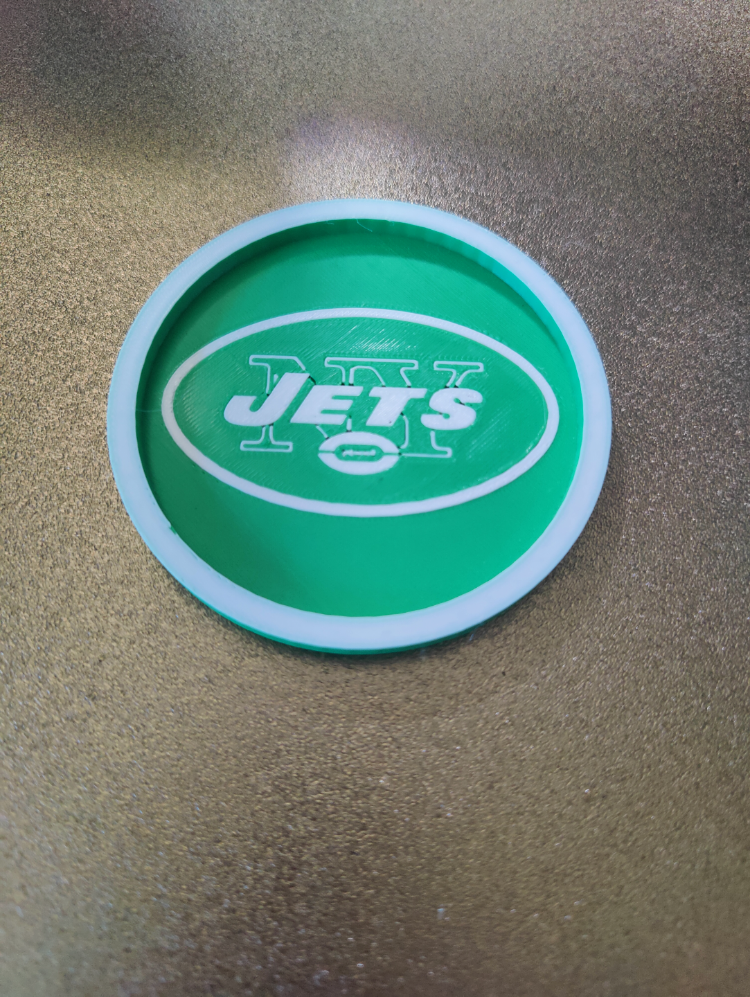 3 New York Jets Coasters