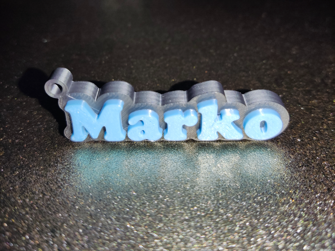 Schlüsselanhänger "Marko"