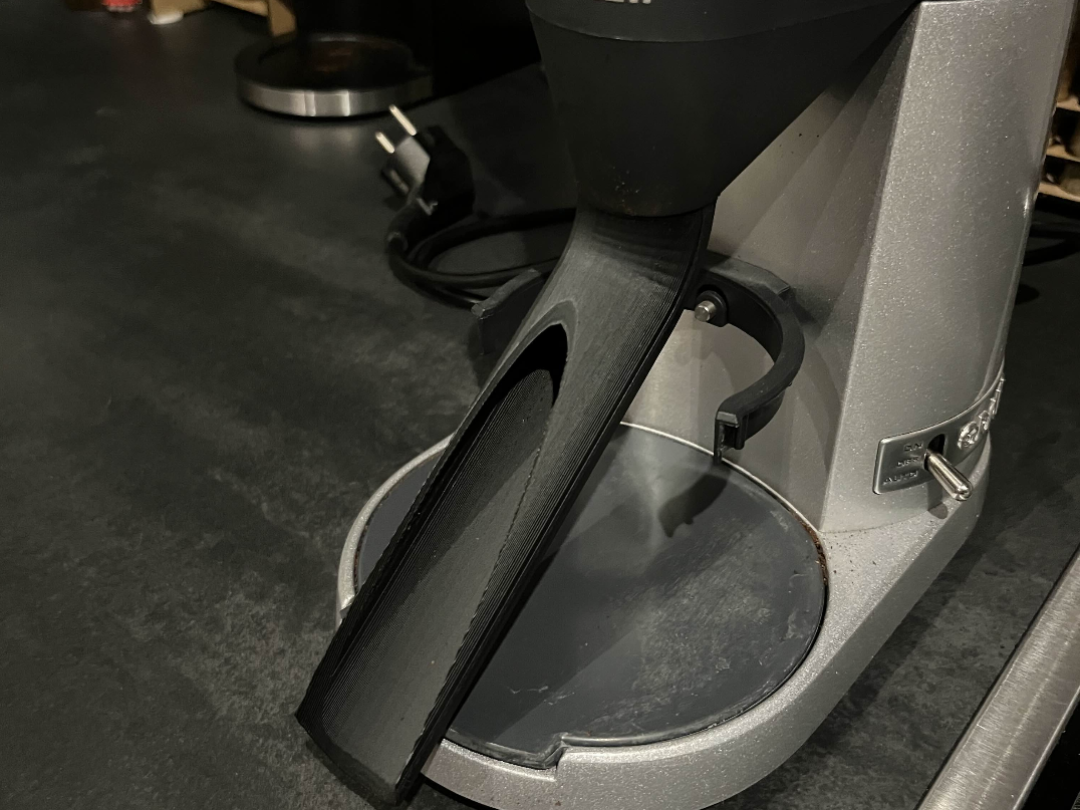 Graef cr800 chute