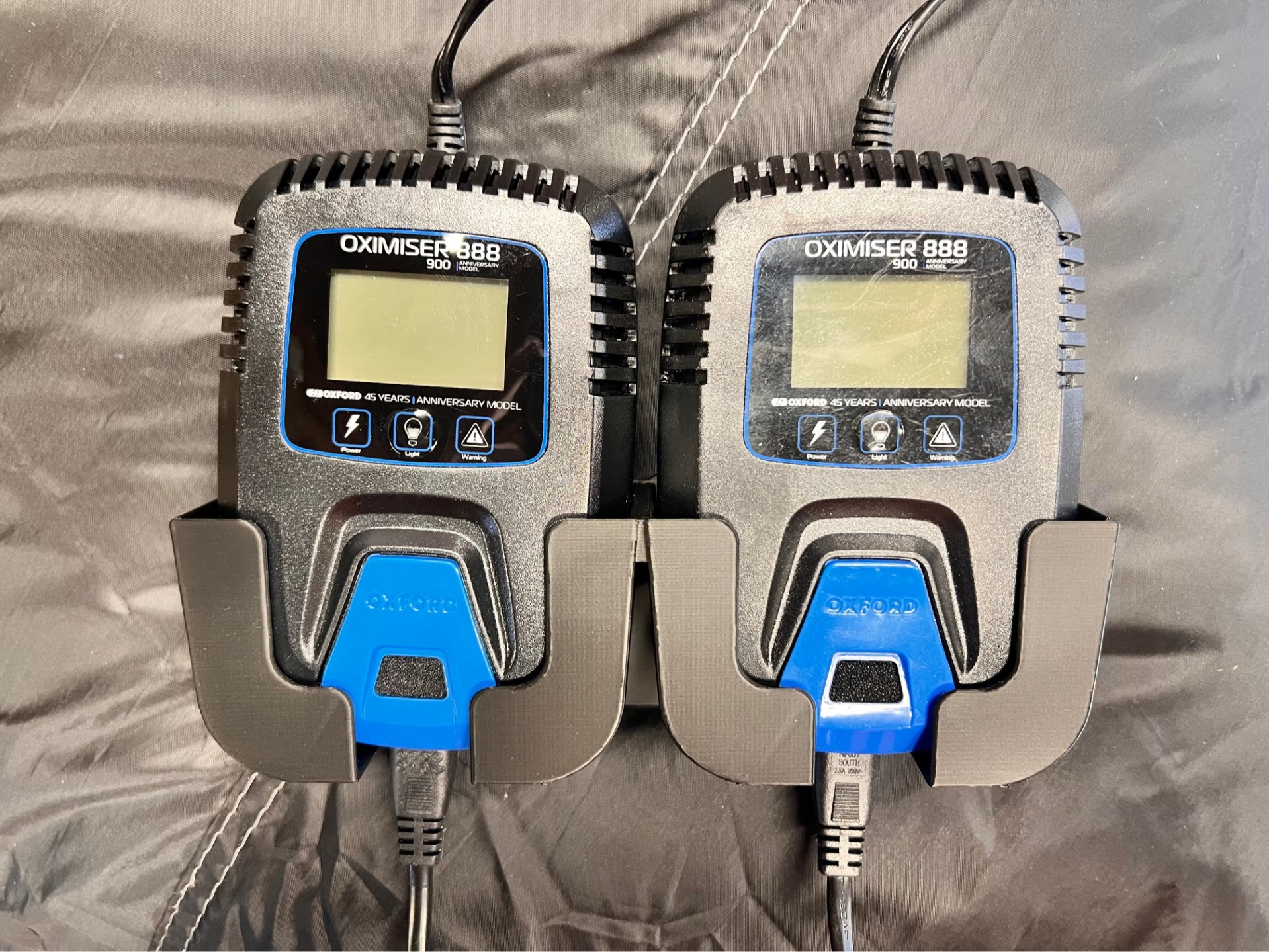 Oxford Oximiser Charger Double Cradle