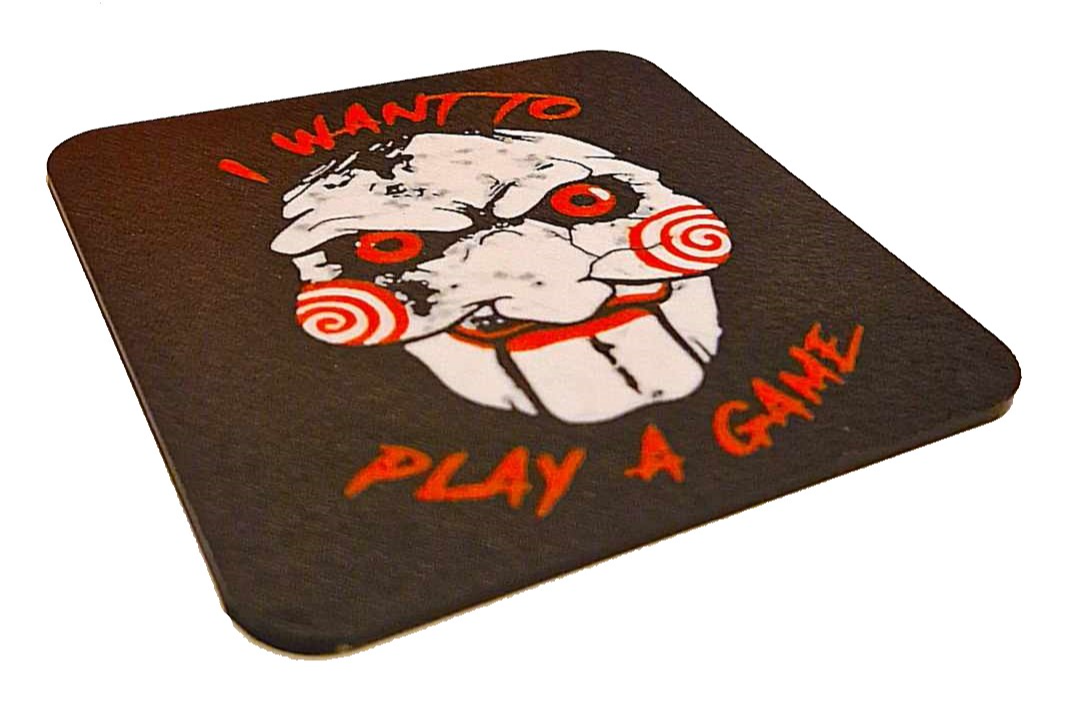 Billy the Puppet Coasters