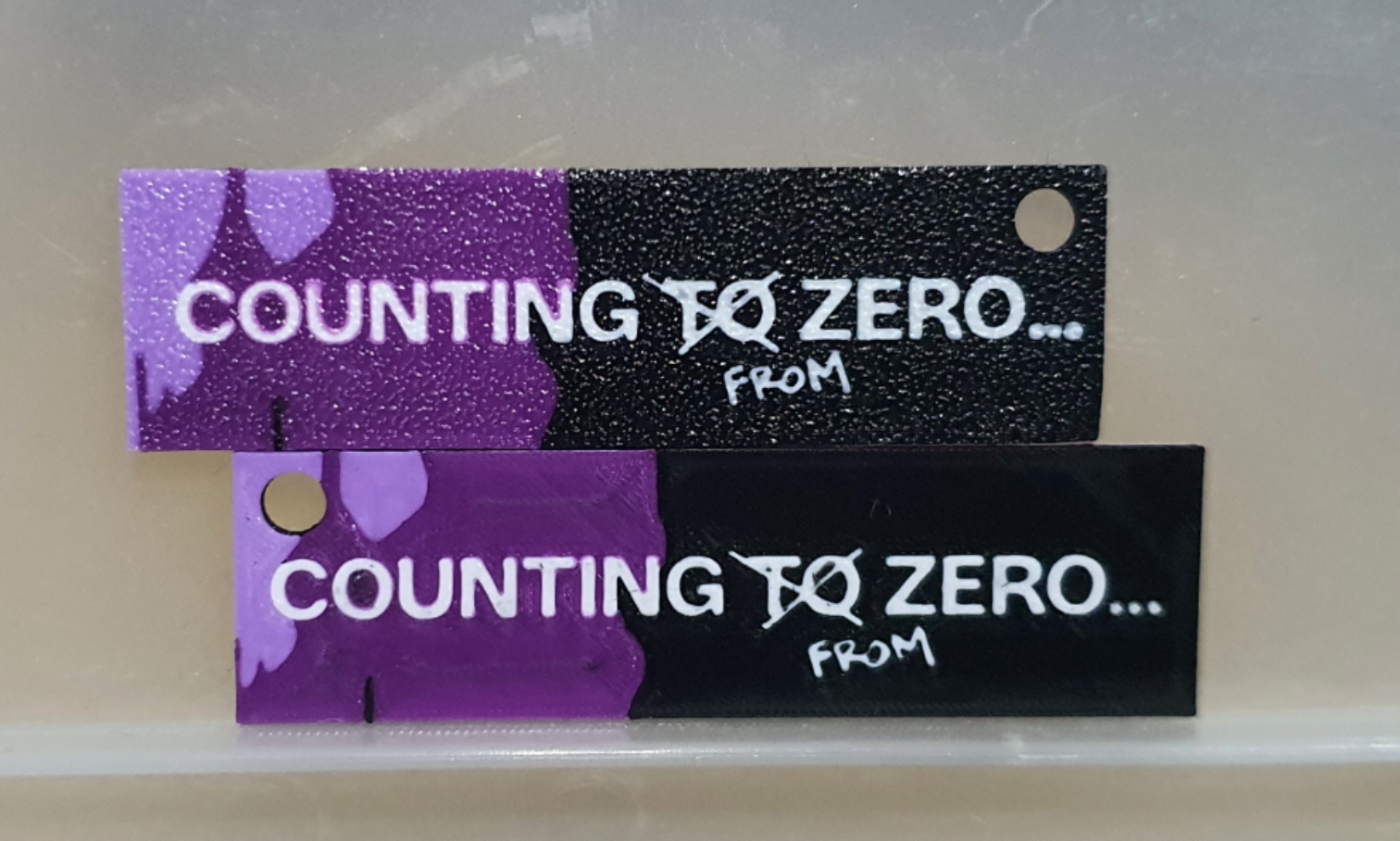 t̶o̶ from zero keychain Linkin Park