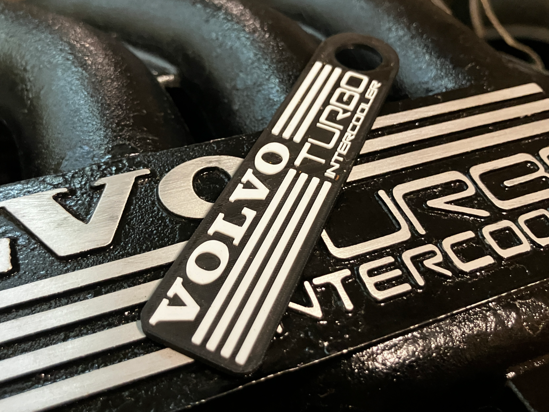 Volvo 480 turbo key holder