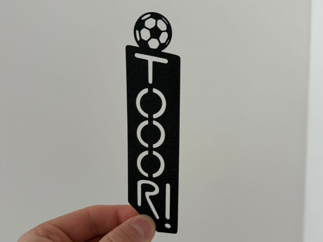 Fußball Lesezeichen