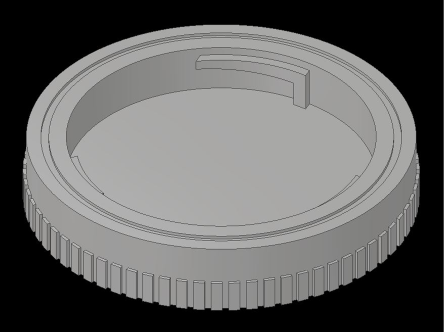 Objektivdeckel Rückseite für SONY E Mount