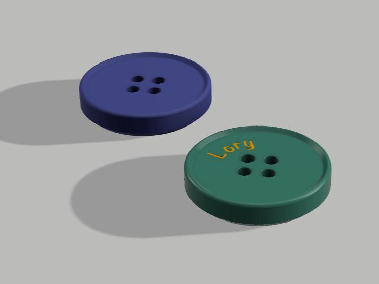 Sewing Button