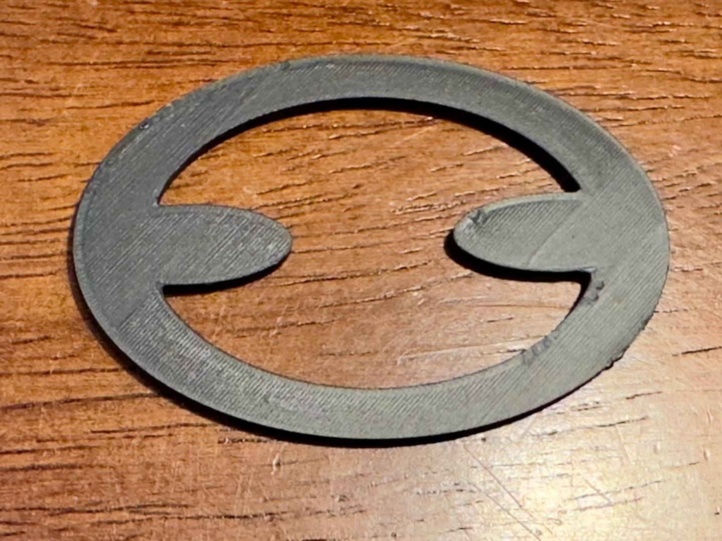 Bra Strap Clip - Oval