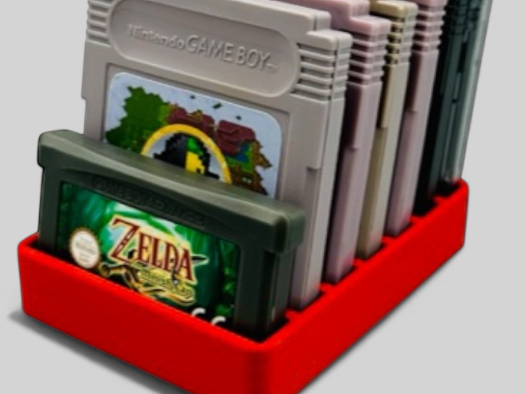 Spielehalter Game Stand – #10 Gameboy Box halb