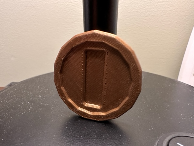 Mario double sided coins