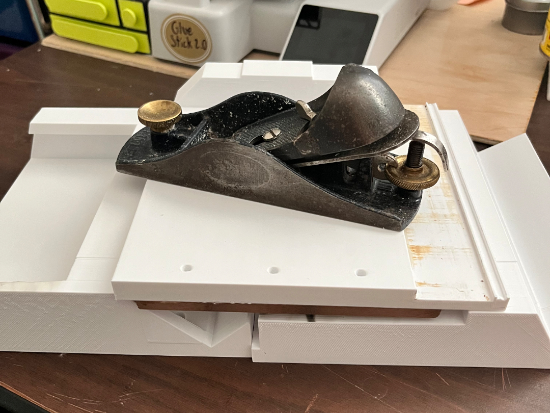 Shooting Boards for Stanley Block Plane