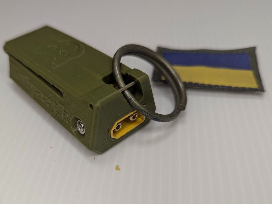 XT60 → USB QC3.0 Charger Adapter (Compact Version)