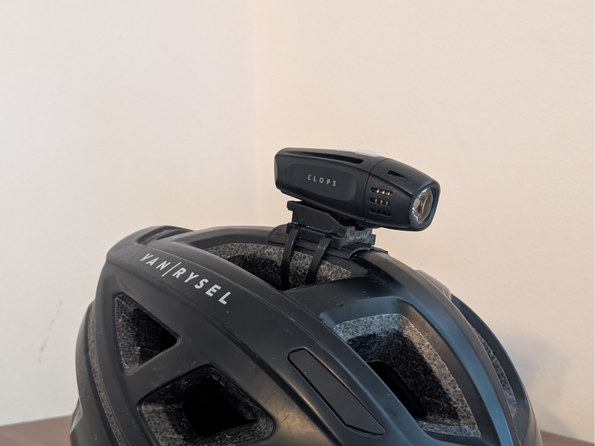 Decathlon ST 920 Helmet Mount ( w Zip‑Tie, PETG)