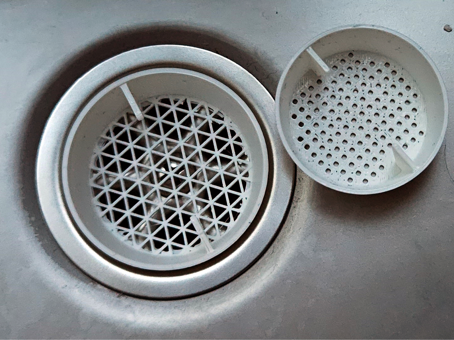 VW California T6 Sink Drain Strainer