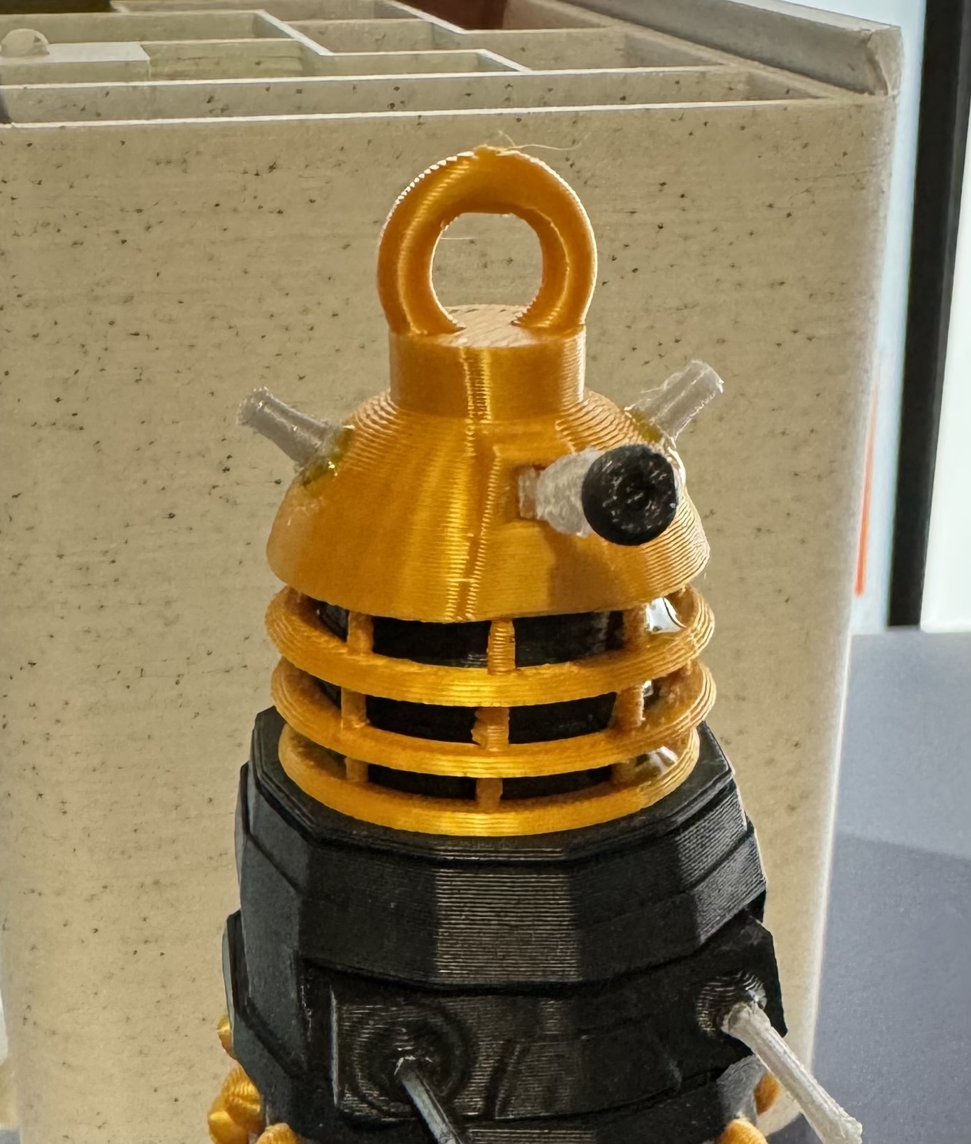 Ornament remix of Dalek Head