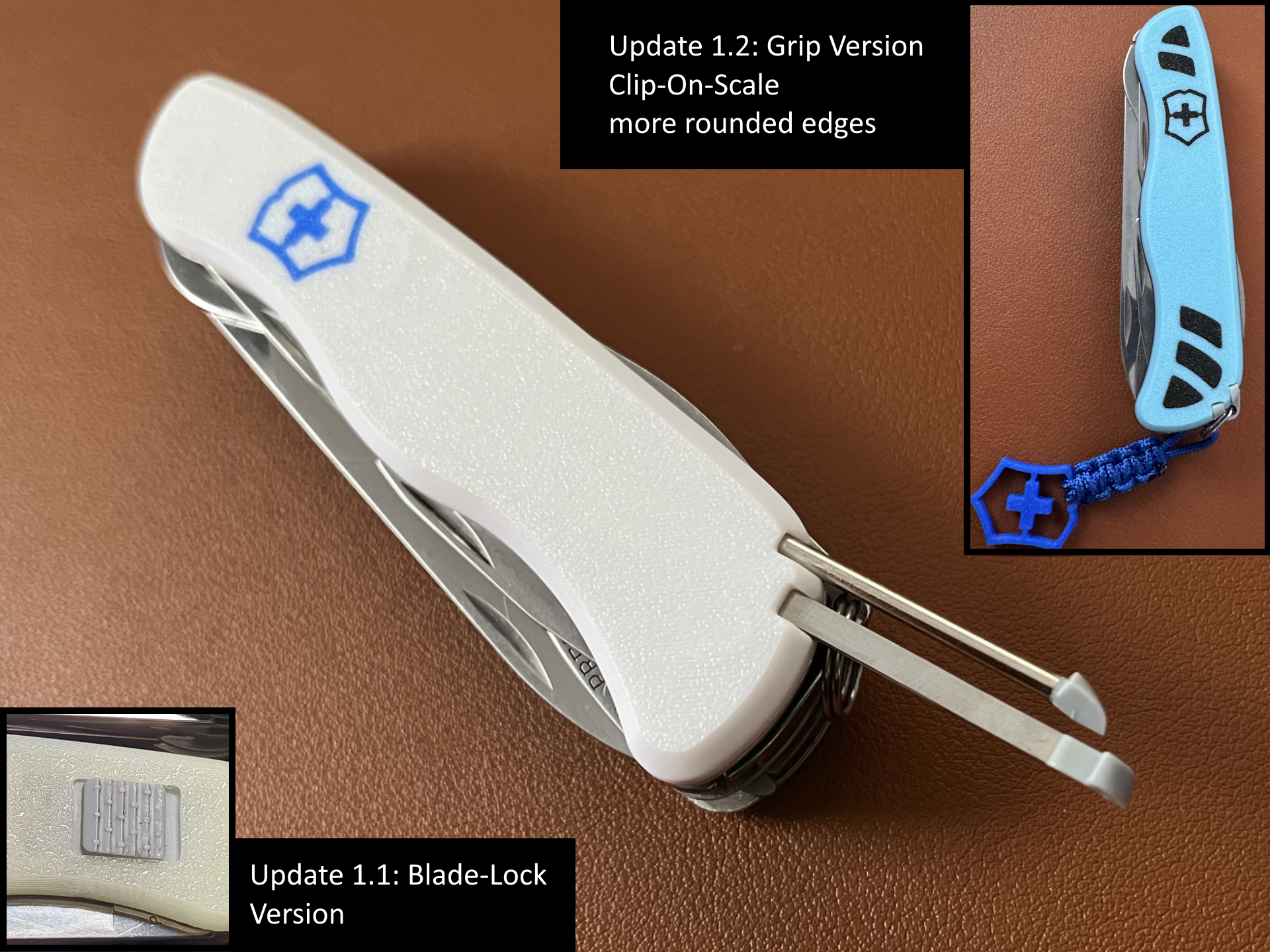 Victorinox Plus Schalen (111mm)