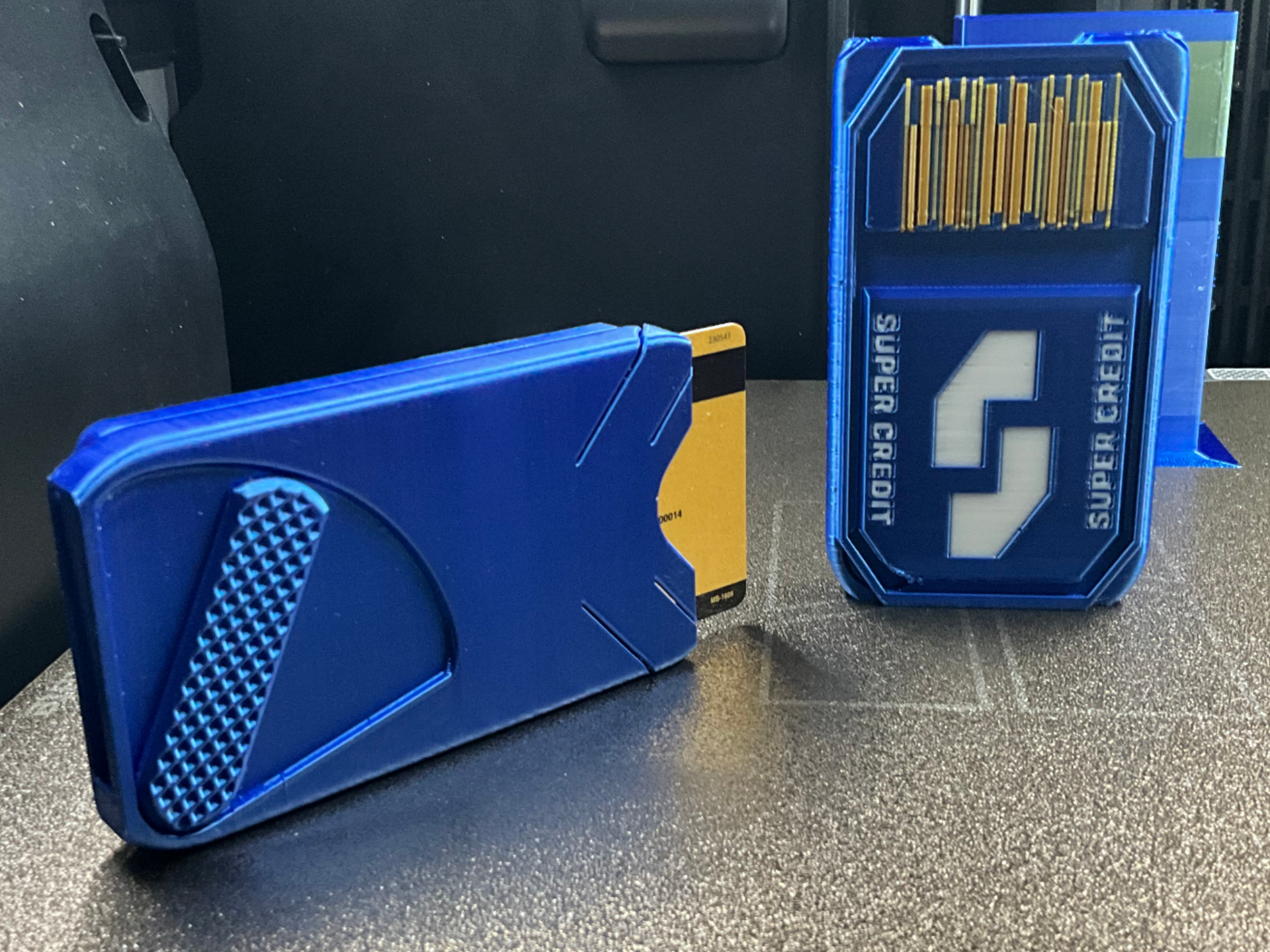 Super Credit Cascade Card Wallet