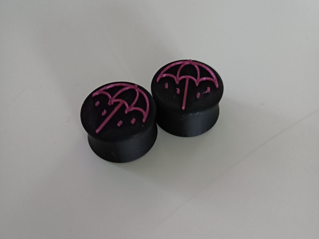 Bring Me The Horizon umbrella - earplugs