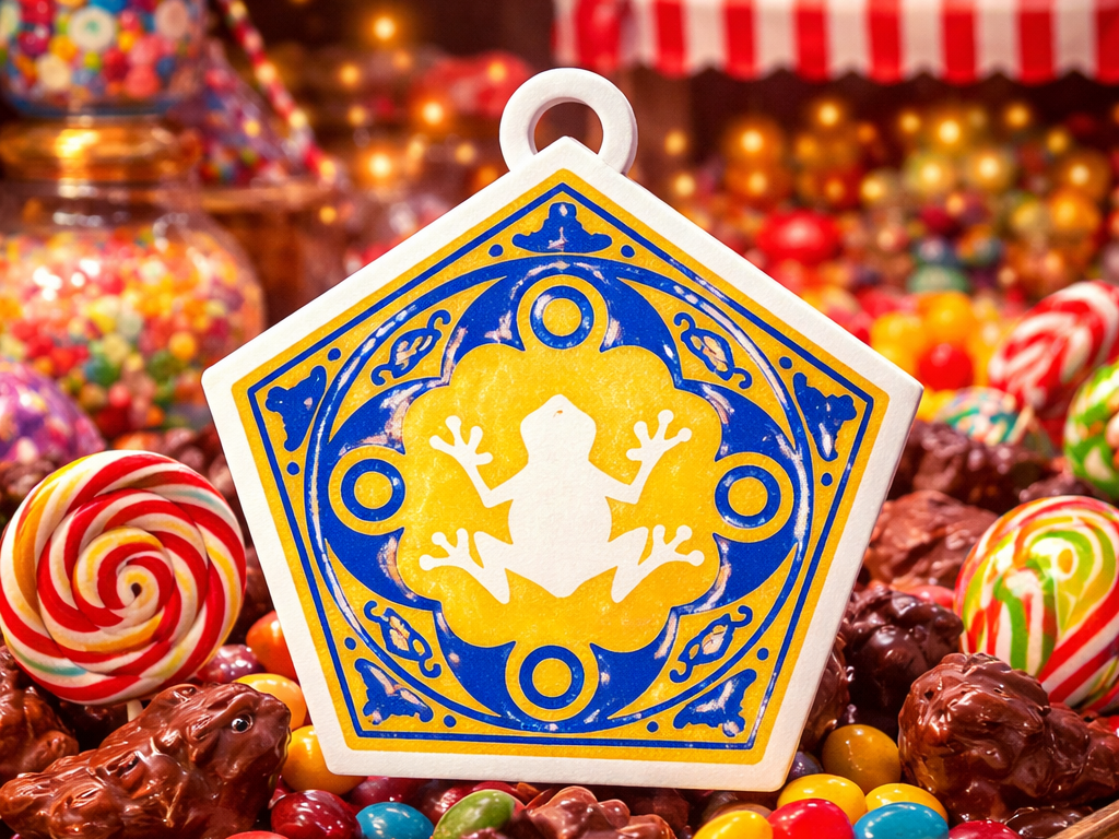 Enchanted Frog Christmas Ornament