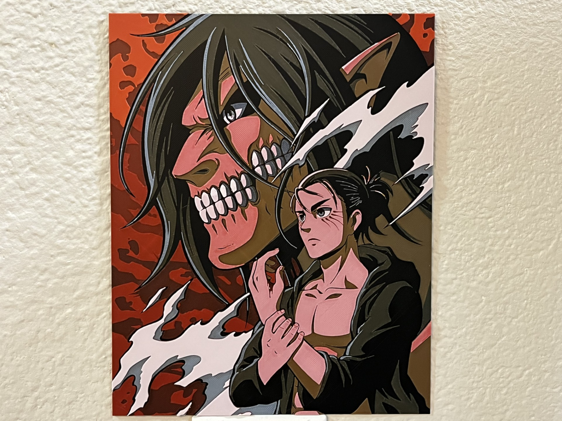 Eren Yeager Attack on Titan Hueforge