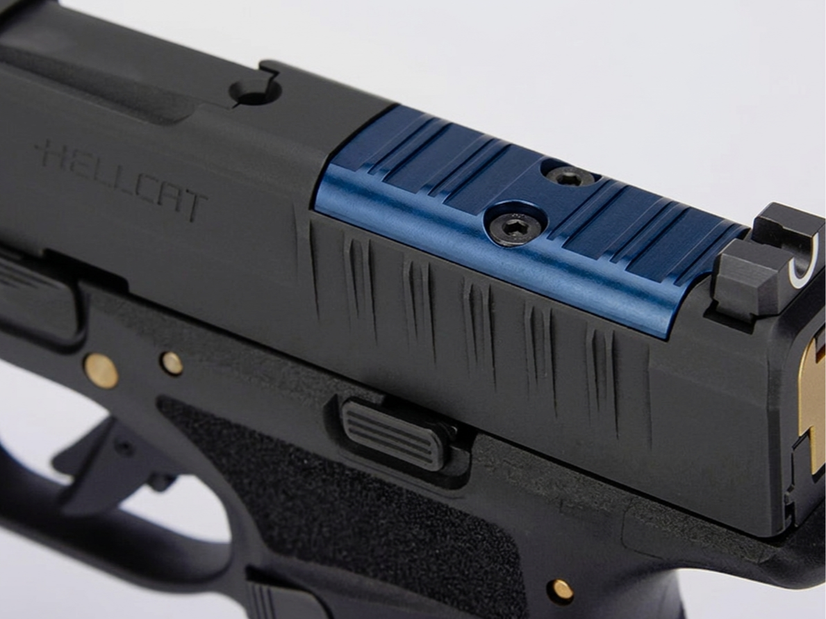 Optic Slide Cover Plate for Springfield Hellcat +