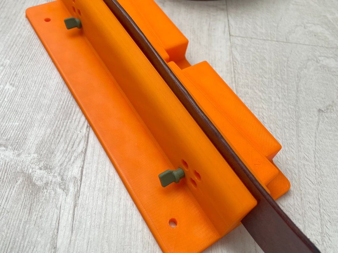 Leather Belt Sanding Jig