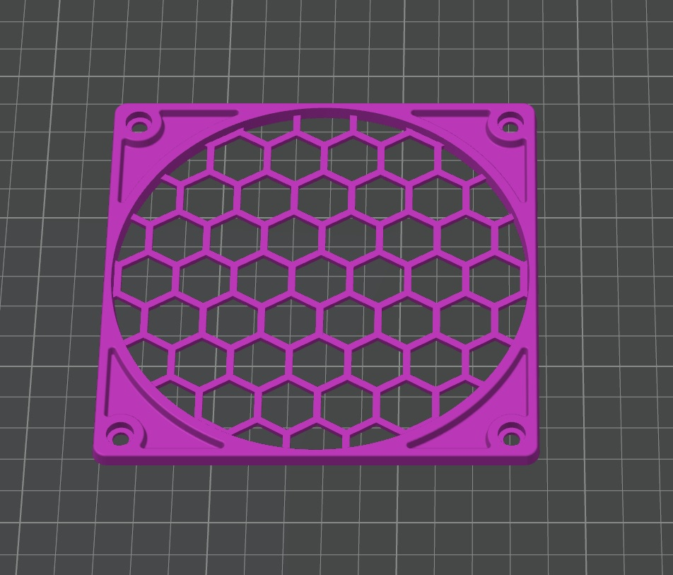 Lüftergitter / Fan Grill 120mm