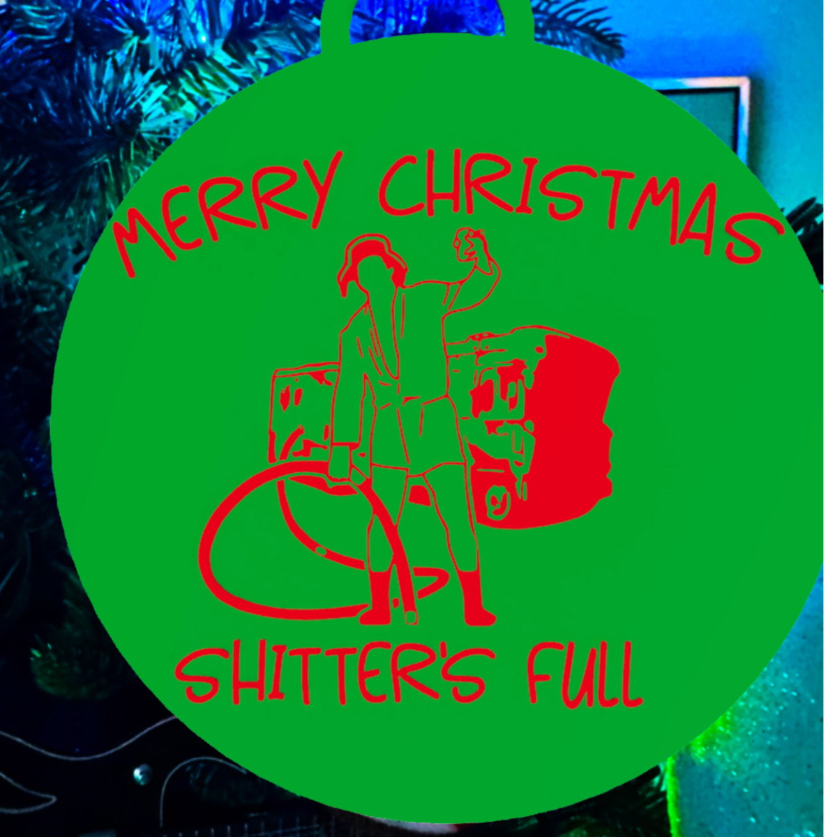 Christmas Vacation Ornament