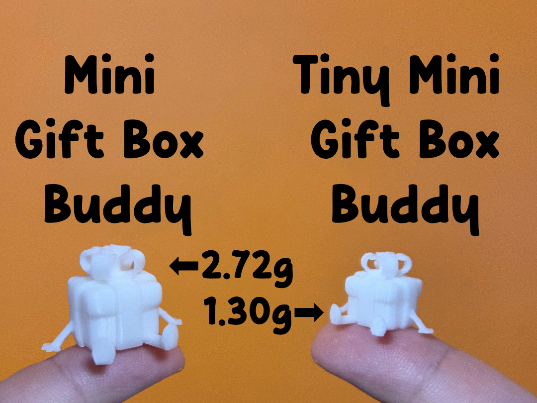 Mini Gift Box Buddy – Tiny Present of Joy!