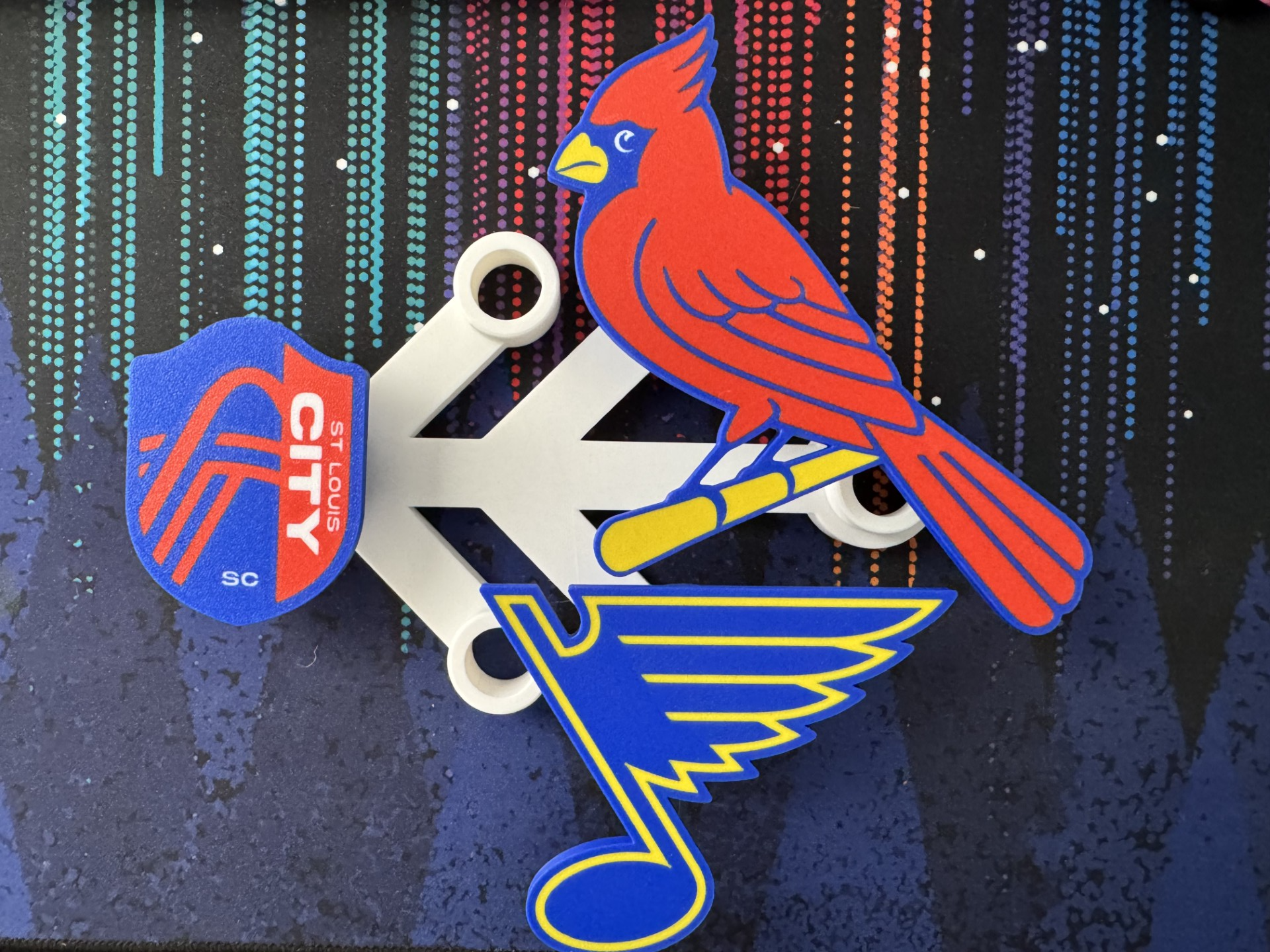St. Louis Sports Pack for Not Another Brick Wreath