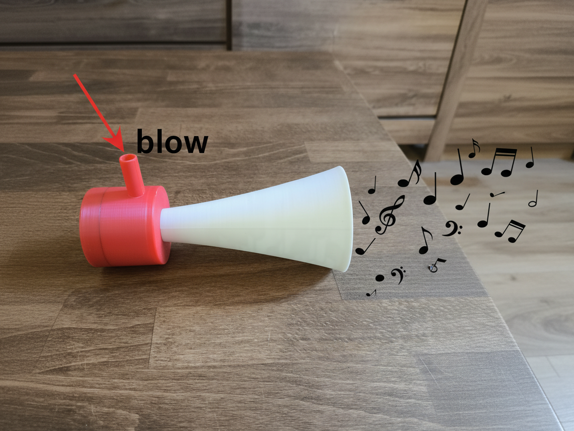 Fan's trumpet, vuvuzela