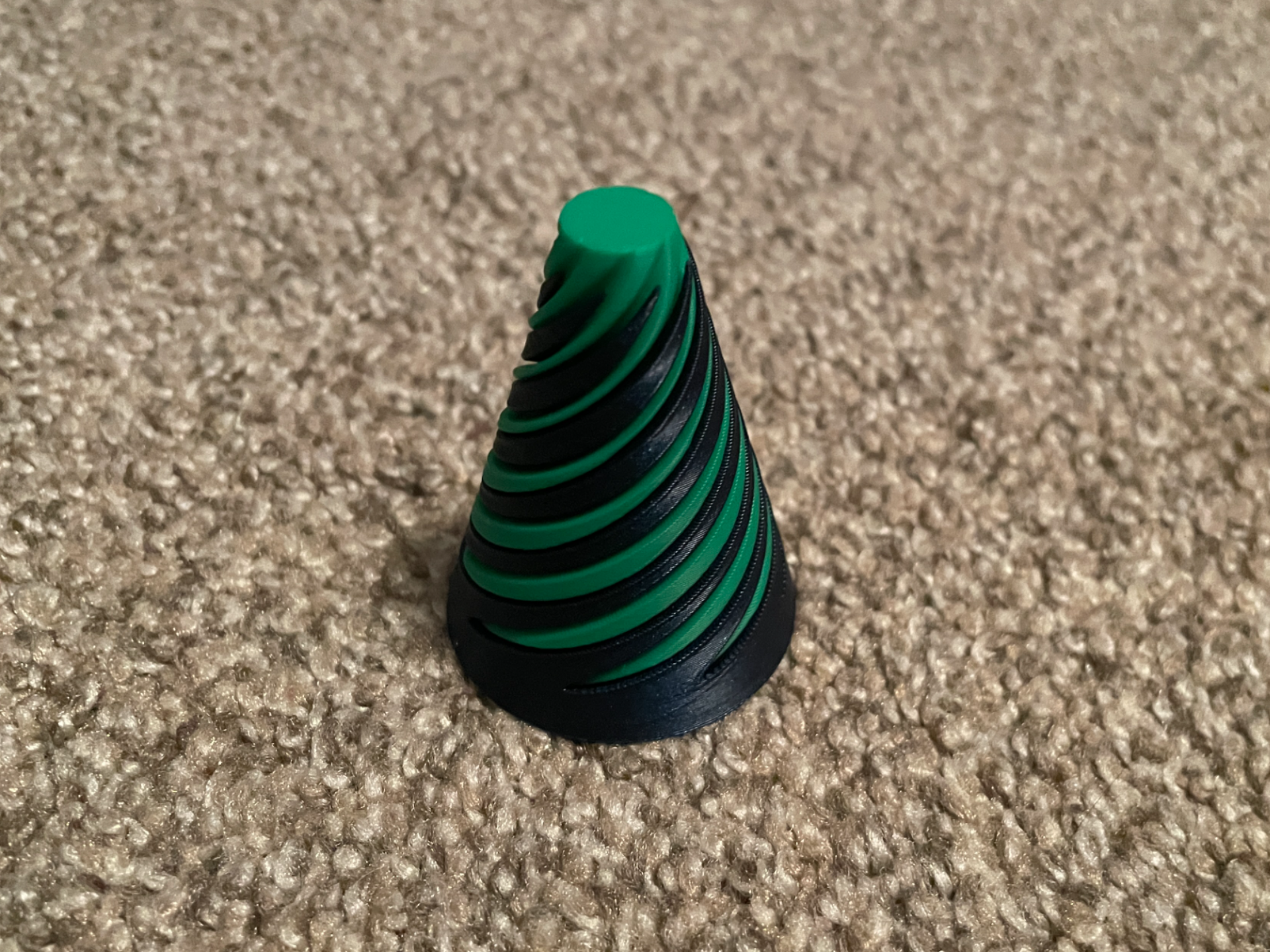 Spiral Fidget Cone