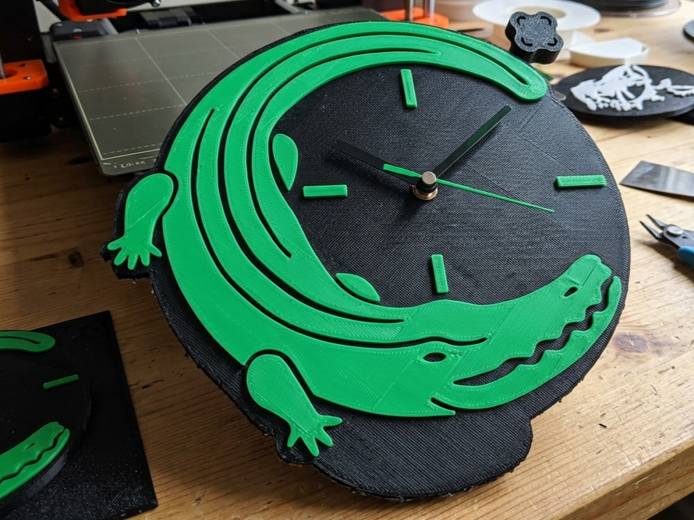 reloj caiman