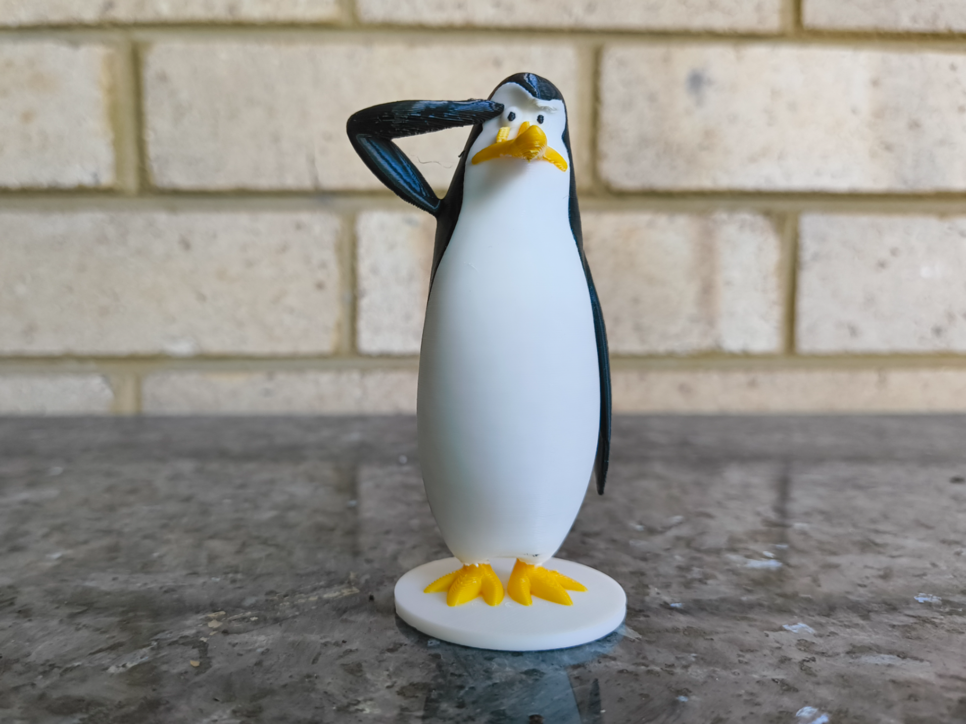 Kowalski – Penguins of Madagascar : 3color AMS