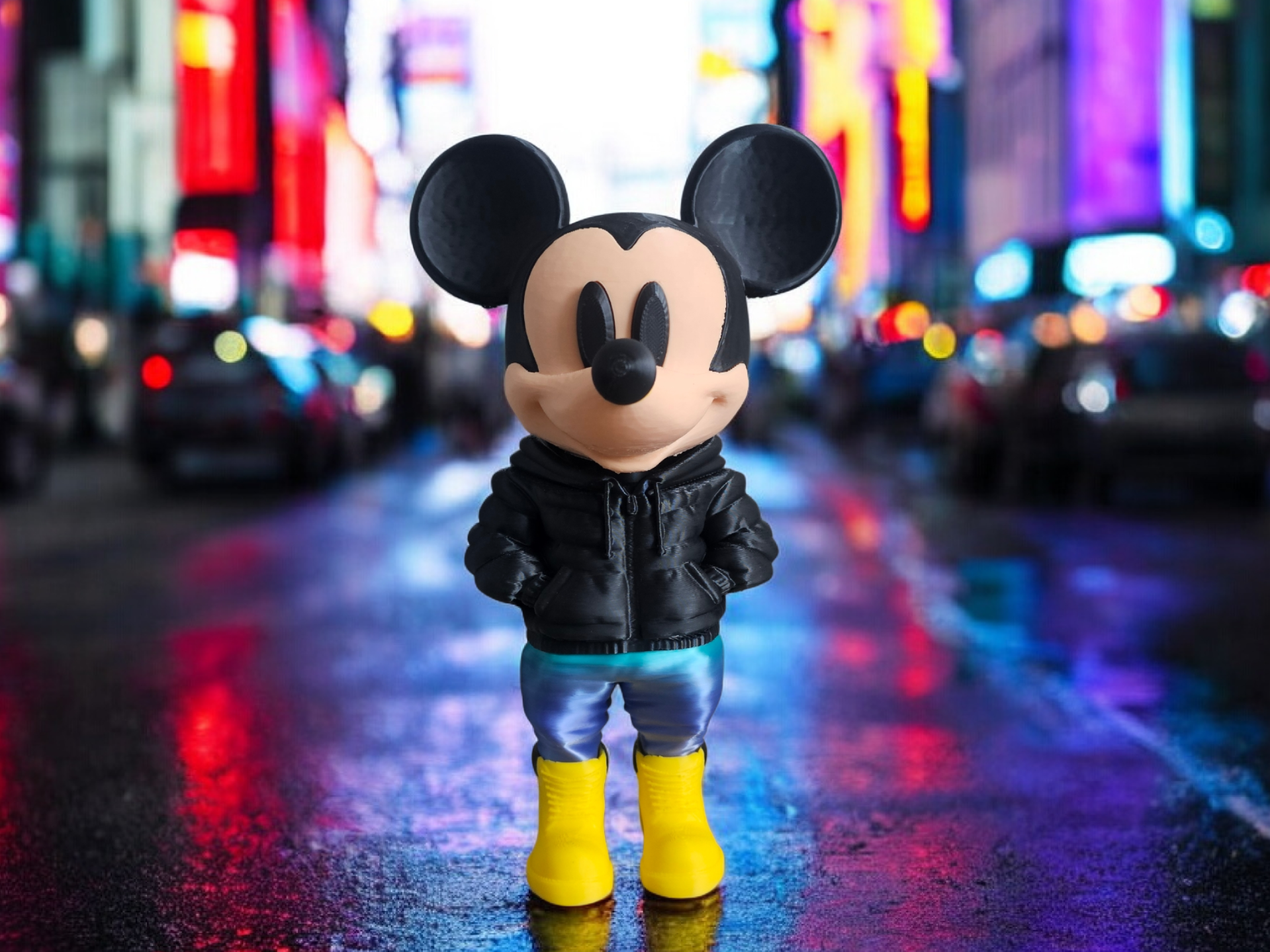 Mickey mouse Urban Style (NO AMS)