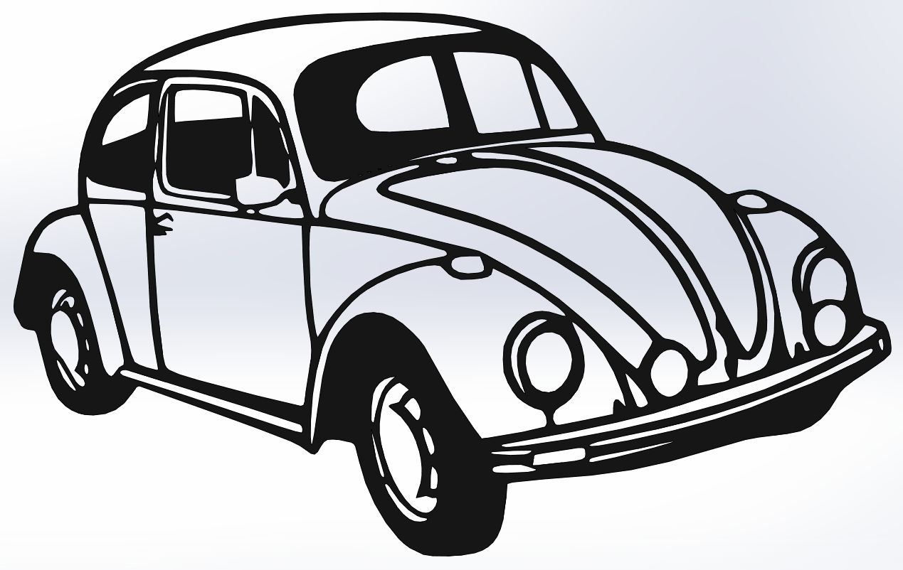 Beetle Wall 2D