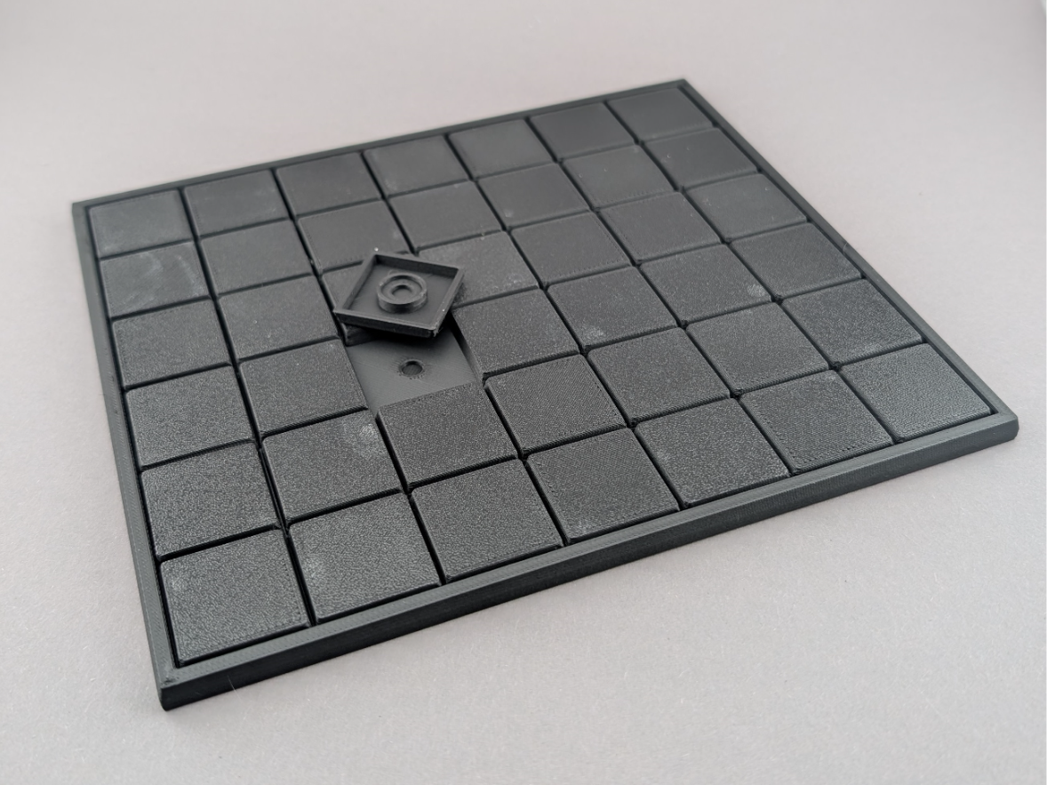 Fantasy Base Tray 6x7 & square base 25x25mm