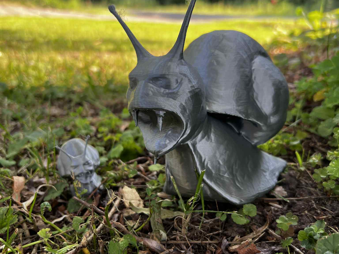 Fred the Eternal Vampire Snail