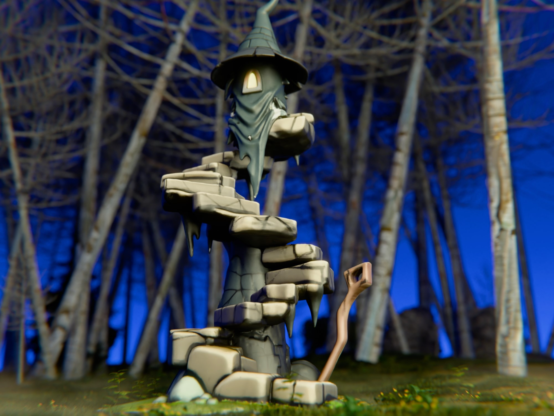 Whimsical Tower