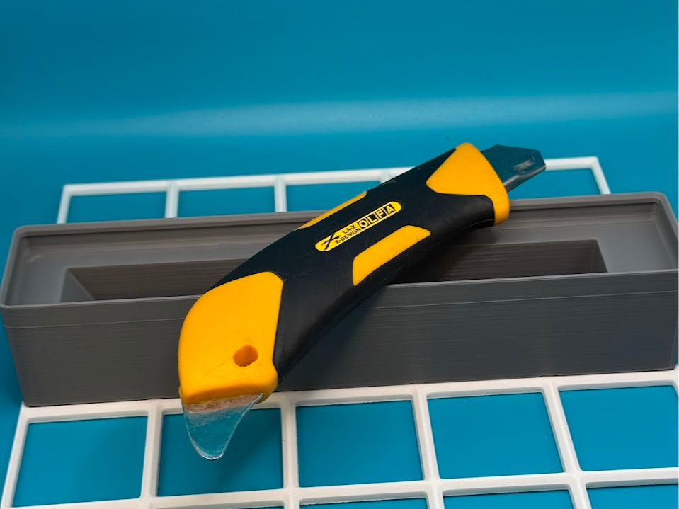 Gridfinity OLFA 18mm Snap Knife (LA-X)