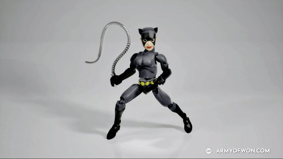 Catwoman Flexi Toy Print-in-Place