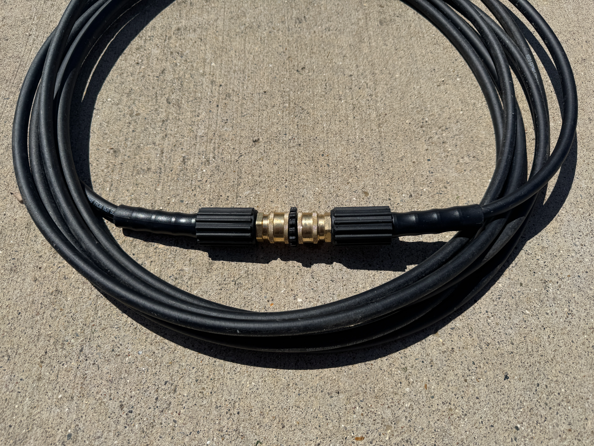 Pressure Washer Hose Storage Dummy Coupling - 3/8"