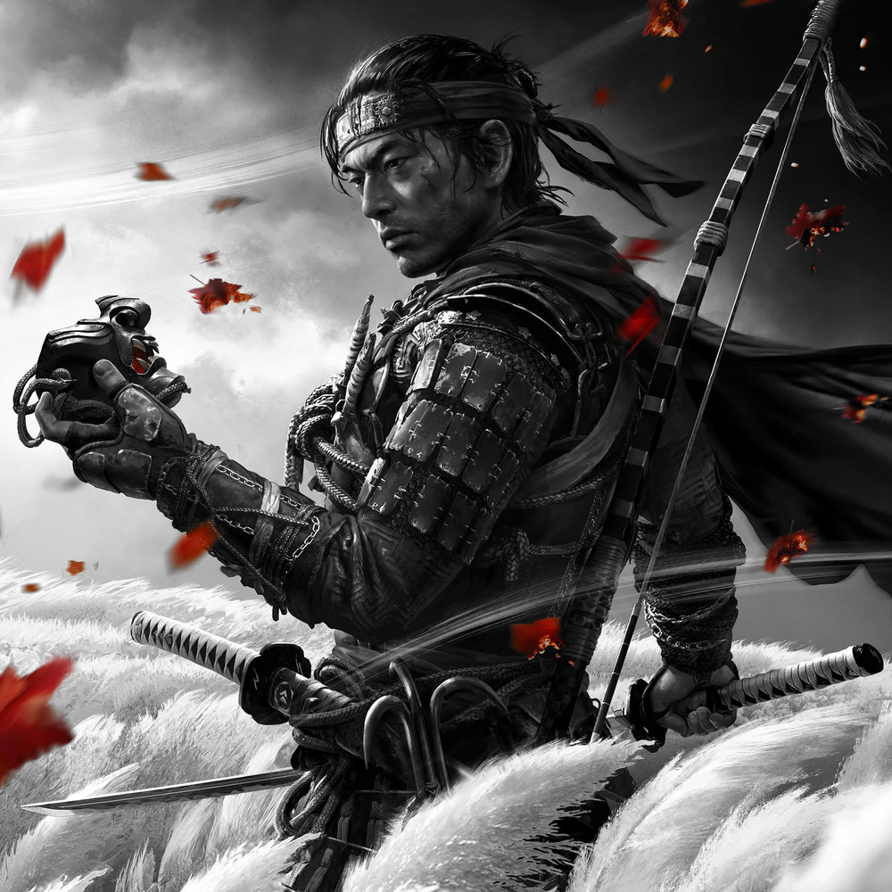 Ghost of Tsushima Colorkey HueForge